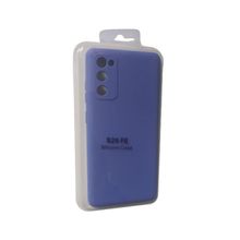 Capa Capinha Case Silicone Aveludada Para Galaxy S20 Fe 6.5