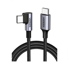Cabo Ugreen Usb-c/usb-c 90 100w Us334 1m - Preto
