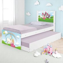 Bi Cama Infantil Solteiro 195cm X 96cm Kmteb Reino Encan.