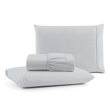 Jogo Cama Lençol Bali Casal Padrão Percal 180 Fios  3 Peças