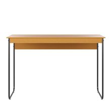 Mesa De Estudos Escrivaninha Home Office Industrial Criare Quarto Escritório Bancada Simples Nature