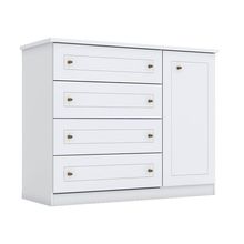 Cômoda Infantil Branco - Henn