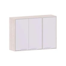 Armário Aéreo De Cozinha 120cm 3 Portas Luciane Móveis