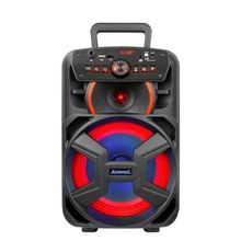 Caixa De Som Amvox 220w Rms Gigante Ii Bluetooth - Gigante Ii