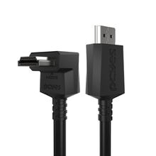 Cabo Hdmi 2.1 Conec.90º Vertical - Preto - 3 Metros - Ph21-3v-e