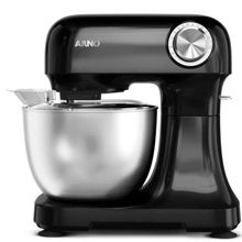 Batedeira Arno Planetária Bake Easy Km10 Preto 110V Preto 110V
