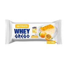 Whey Grego Bar (40g) - Sabor: Mousse De Maracujá
