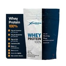 Whey Protein 100% Refil (2,1kg) - Sabor: Leitinho
