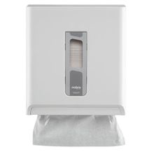 Dispenser Para Papel Toalha 1-3d Branco Plástico Street - Nobre