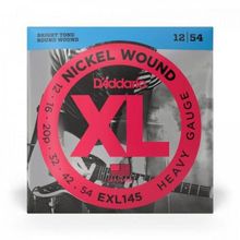 Encordoamento Guitarra .012-.044 Xl Nickel Exl145 D Addario