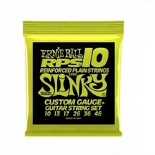 Encordoamento Para Guitarra 010.046 Rps Ernie Ball