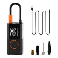 Mini Compressor Digital Bomba Ar Portátil Moto Carro Pneu