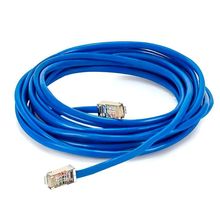 Cabo De Rede 3 Metros Lan Internet Crimpado Azul Ethernet - Alta Velocidade E Conexão Estável
