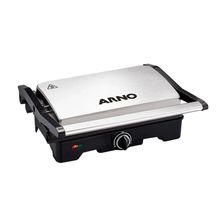 Sanduicheira Grill Arno Dual Inox Gnox - 8010000261 Inox 110V