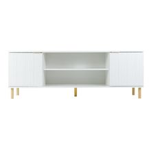 Rack Ditália 2 Portas R-634 Cor:branco Branco