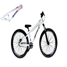 Bicicleta Gios 4trix Branco Single Freios Hidráulicos Vmaxx