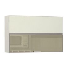 Armário Basculante Misto 120cm - Pt Fechada