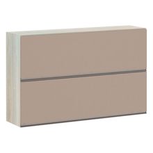 Armário Basculante Duplo 120cm 2 Portas Legno Crema