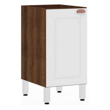 Balcão Sem Tampo 40cm Safir e Branco Pet