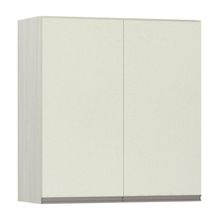 Armário Luciane 70cm 2 Portas Luci Legno Crema C/Kashmir