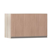 Armário Basculante 60cm 1 Porta Luci Legno Crema C/Cumaru