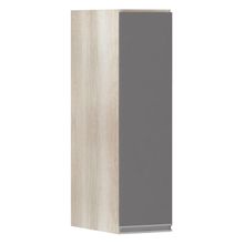 Armário Luciane 20cm 1 Porta Lis Legno Crema C/Cinza Puro