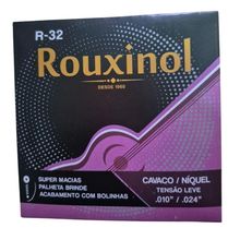 Encordoamento Cavaquinho Rouxinol R32 Leve Com Bolinha