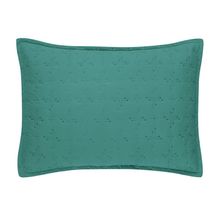 Porta Travesseiro 50cm X 70cm Altenburg Ultrawave Summer Verde Pesto