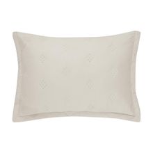 Porta Travesseiro Altenburg Ultrawave Anarruga Bege Delavé