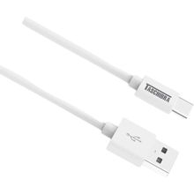 Cabo Para Carregamento, Fast, Usb-a - Usb-c, 1,5 M, Branco, 12060003 Taschibra Ostenvonder