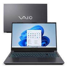Notebook Vaio FH15 Intel® Core™ i7-13620H Windows 11 Home NVIDIA RTX 4050 32GB RAM 1TB SSD 15,6 Full HD WVA Wi-Fi 6
