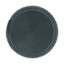 Jogo Americano Copa E Cia 4 Peças Lace Musgo