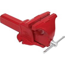 Torno De Bancada Fixo, N° 8, Em Ferro Nodular, Metalsul Ostenvonder