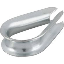 Anilha Para Cabo De Aço (e) 9,5-3/8 1 Peça Nove54