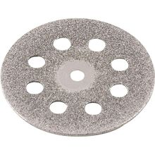 Disco De Corte Diamantado 22 Mm Para Microrretífica Vonder Ostenvonder