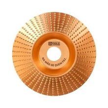 Disco Desbaste Angular 100 X 22.23mm Para Esmerilhadeira - Ideal Para Madeira