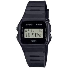 Relógio Casio Unissex Digital F-91wb-1adf