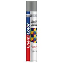 Tinta Spray de 250ml Premium Edition Para Uso Geral Cinza Escuro 680517 Chemicolor Tinta Spray 2