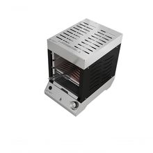 Churrasqueira A Gás Vertical Sem Fumaça Flame Dinoxx Gás GLP Preta