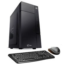 Computador Tob Intel Core I7 10700f Com Ssd 480gb Memória 16gb Vga 1gb Teclado + Mouse Windows 10 Trial Desktop Pc Cpu