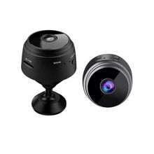 Câmera Espiã Mini Hd Wi-fi Com Sensor De Presença