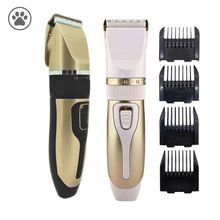 Máquina De Tosa Aparador De Pelos Pets Cachorro Gato