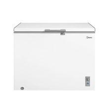 Freezer Horizontal 293L Inverter Bivolt Branco Midea MDRC411FZD013 Bivolt