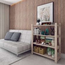 Prateleiras Organizadoras Em Com Treliça Decorativa