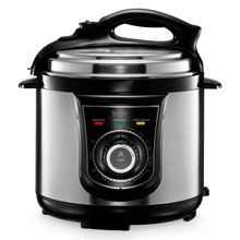 Panela De Pressão Elétrica - 10 Funções Timer Trava De Segurança 840W 110V