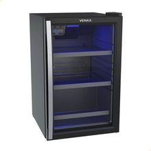 Cervejeira Venax Blue Light 102 Litros Preto Fosco 220V Expvbl102 37702