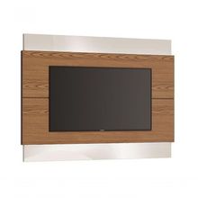 Painel Para Tv Classic 1.4 Freijó Com Off White - Imcal Móveis