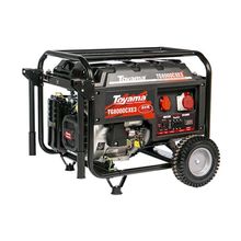 Gerador Gasolina Toyama 8.0kva Trif 380v 25l P.elétrica