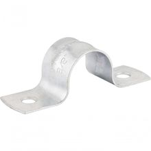 Abrac Tipo U 3-8 Aço Carbono Zincado Com 50 Peças Vonder