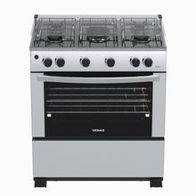 Fogao a Gas 5 Bocas Venax Gaudi GIII Inox